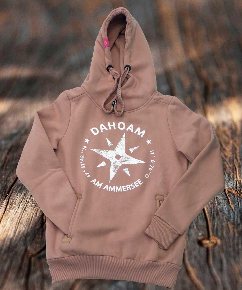 "DAHOAM AM AMMERSEE" Damen Hoodie