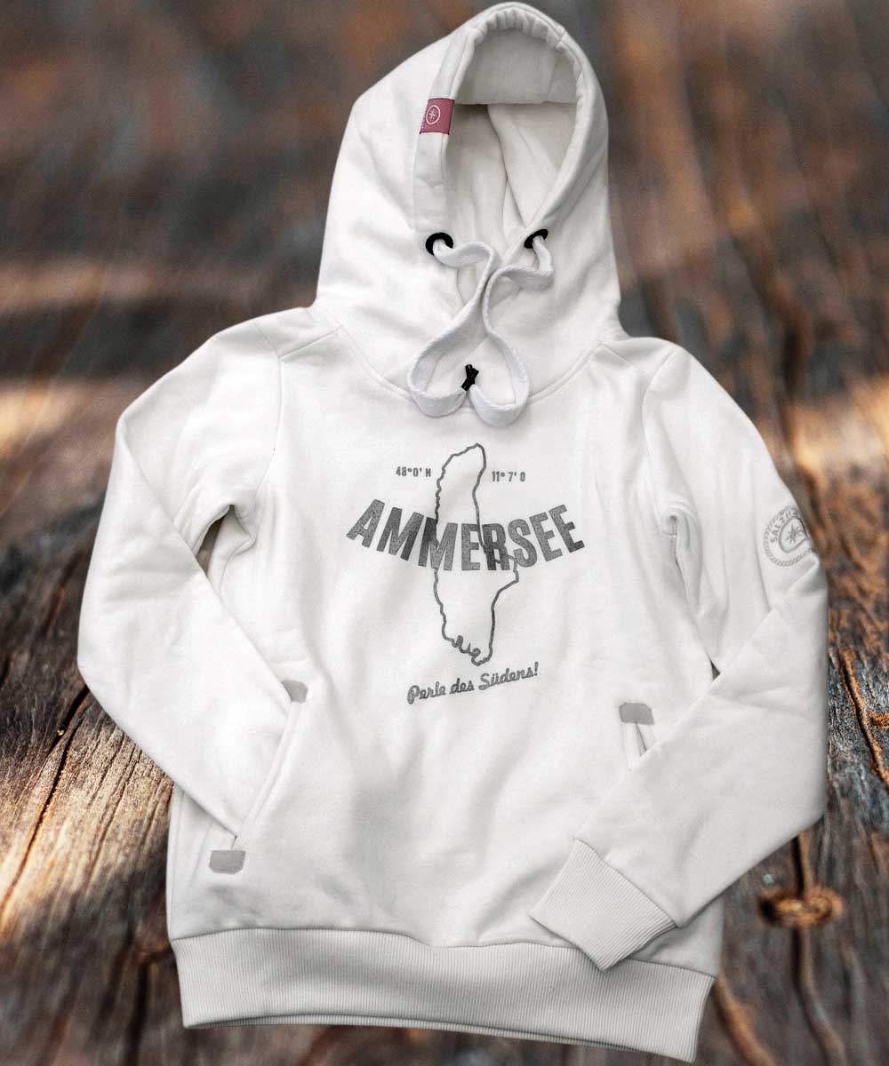"PERLE DES SÜDENS" Damen Hoodie
