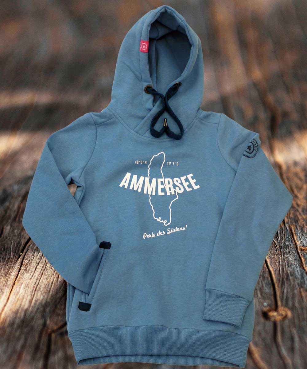 "PERLE DES SÜDENS" Damen Hoodie