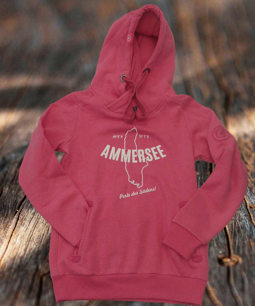 "PERLE DES SÜDENS" Damen Hoodie