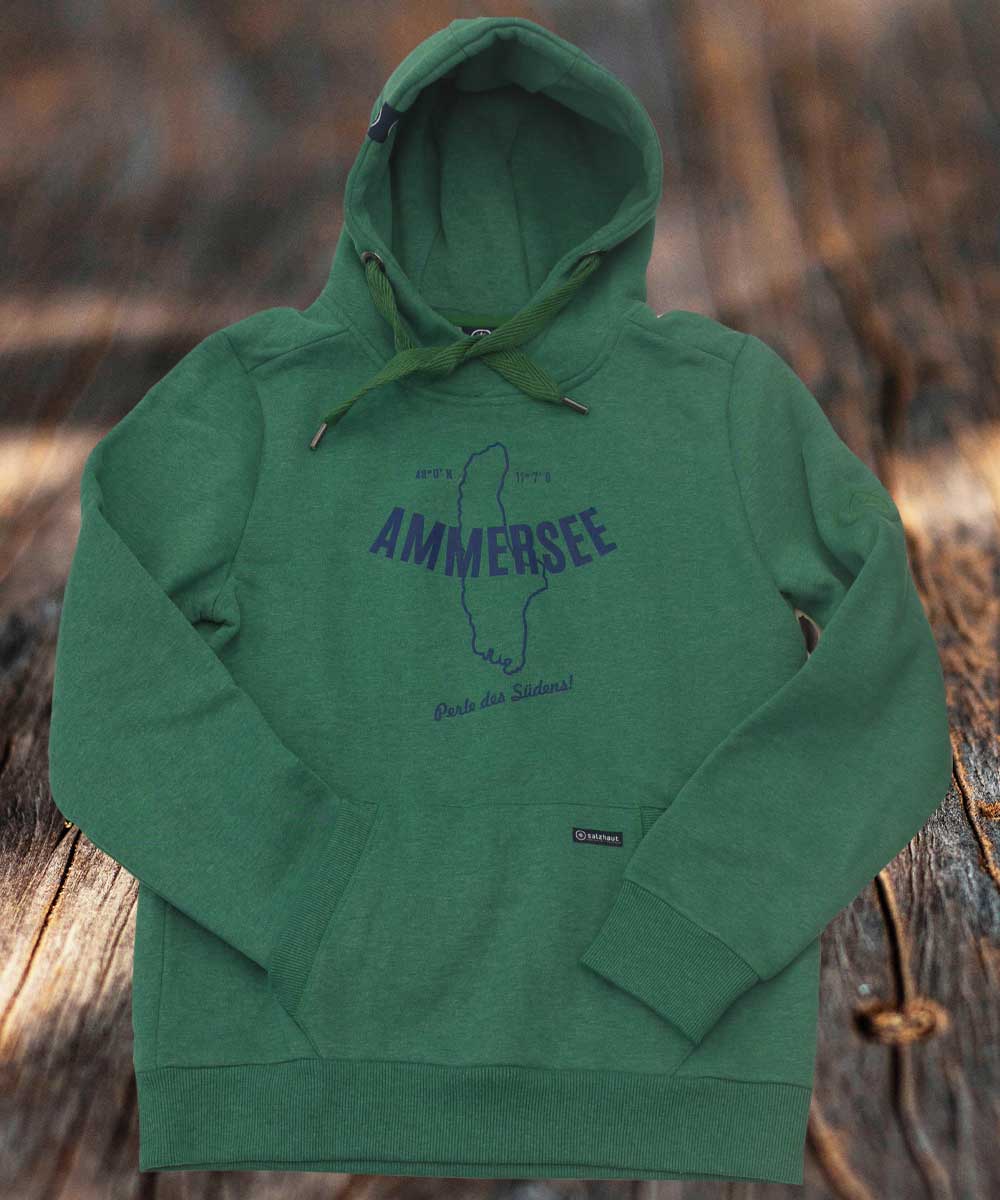 "PERLE DES SÜDENS" Herren Hoodie