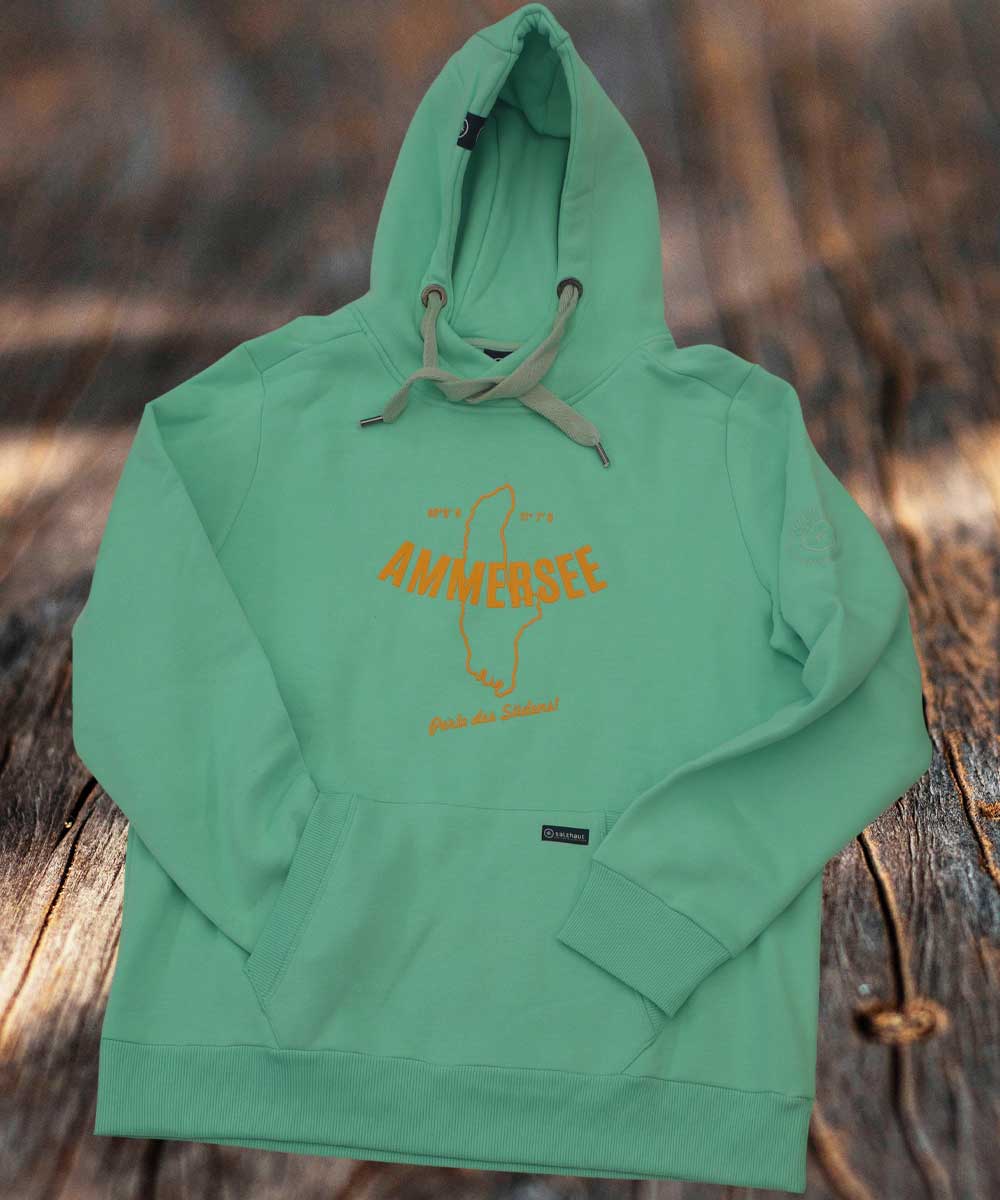 "PERLE DES SÜDENS" Herren Hoodie