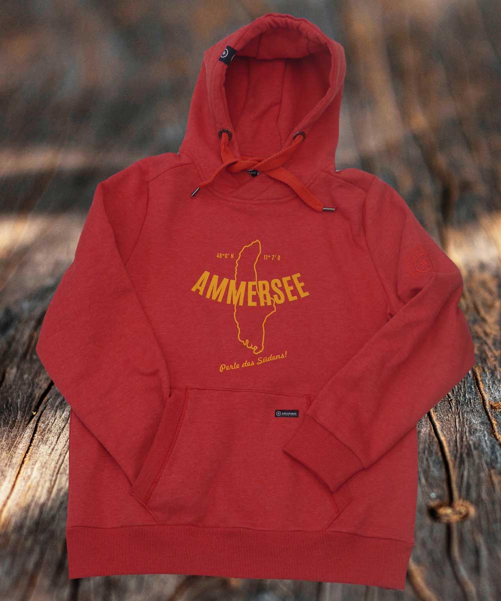 "PERLE DES SÜDENS" Herren Hoodie