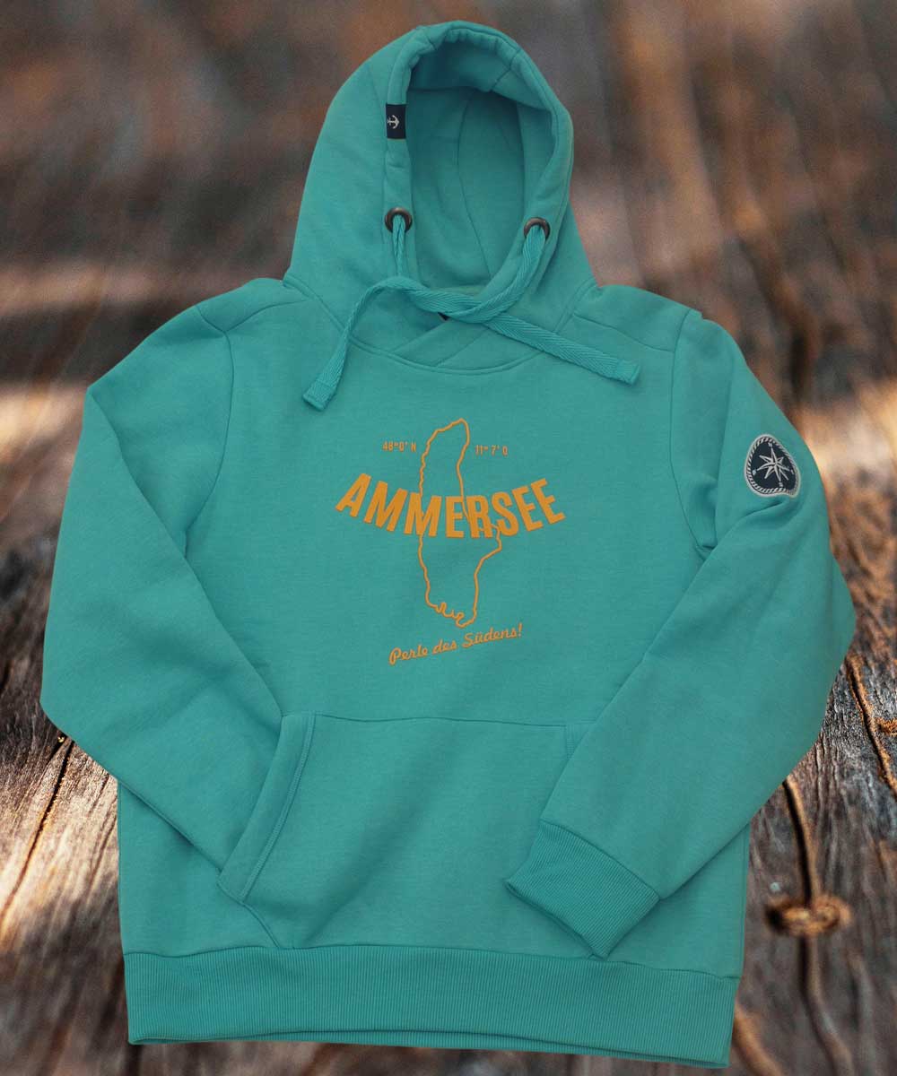 "PERLE DES SÜDENS" Herren Hoodie
