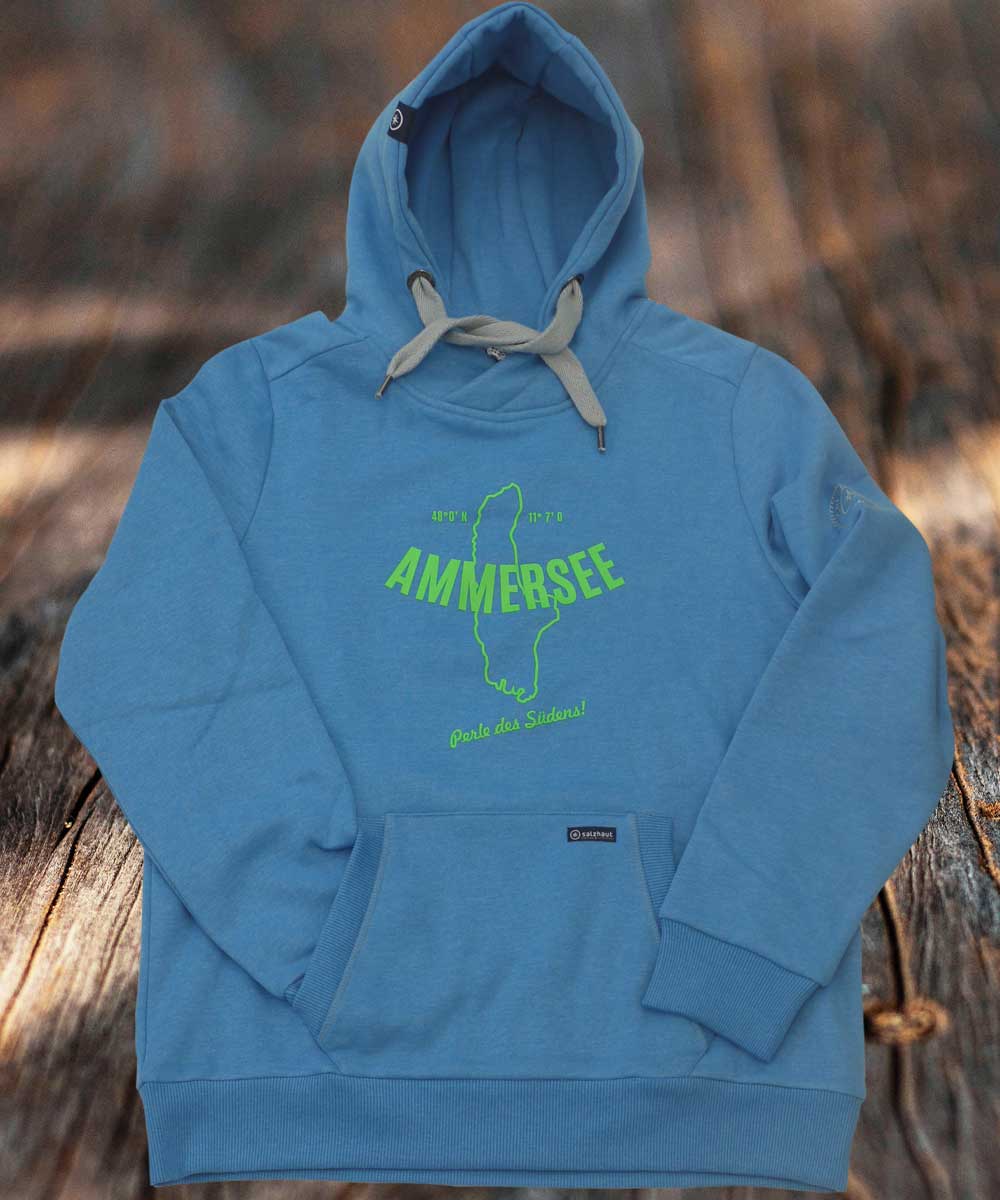 "PERLE DES SÜDENS" Herren Hoodie