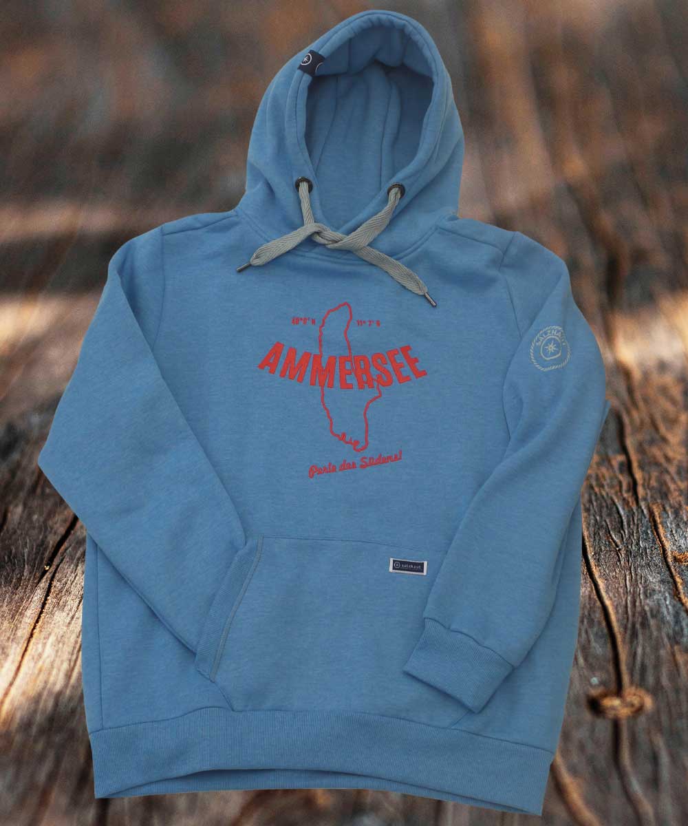 "PERLE DES SÜDENS" Herren Hoodie