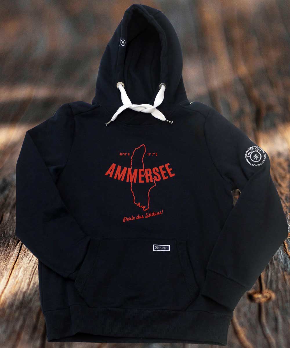 "PERLE DES SÜDENS" Herren Hoodie