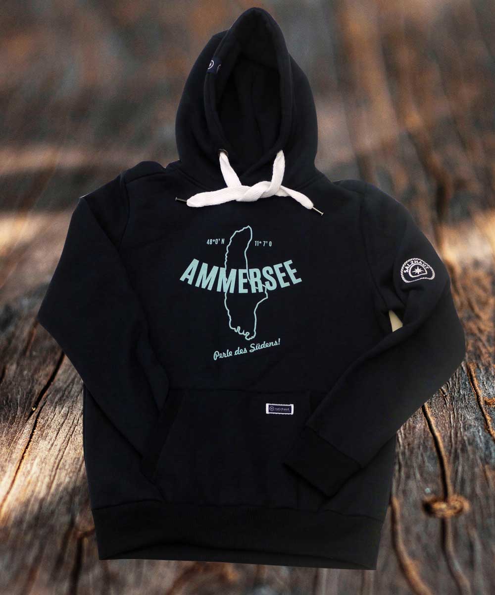 "PERLE DES SÜDENS" Herren Hoodie