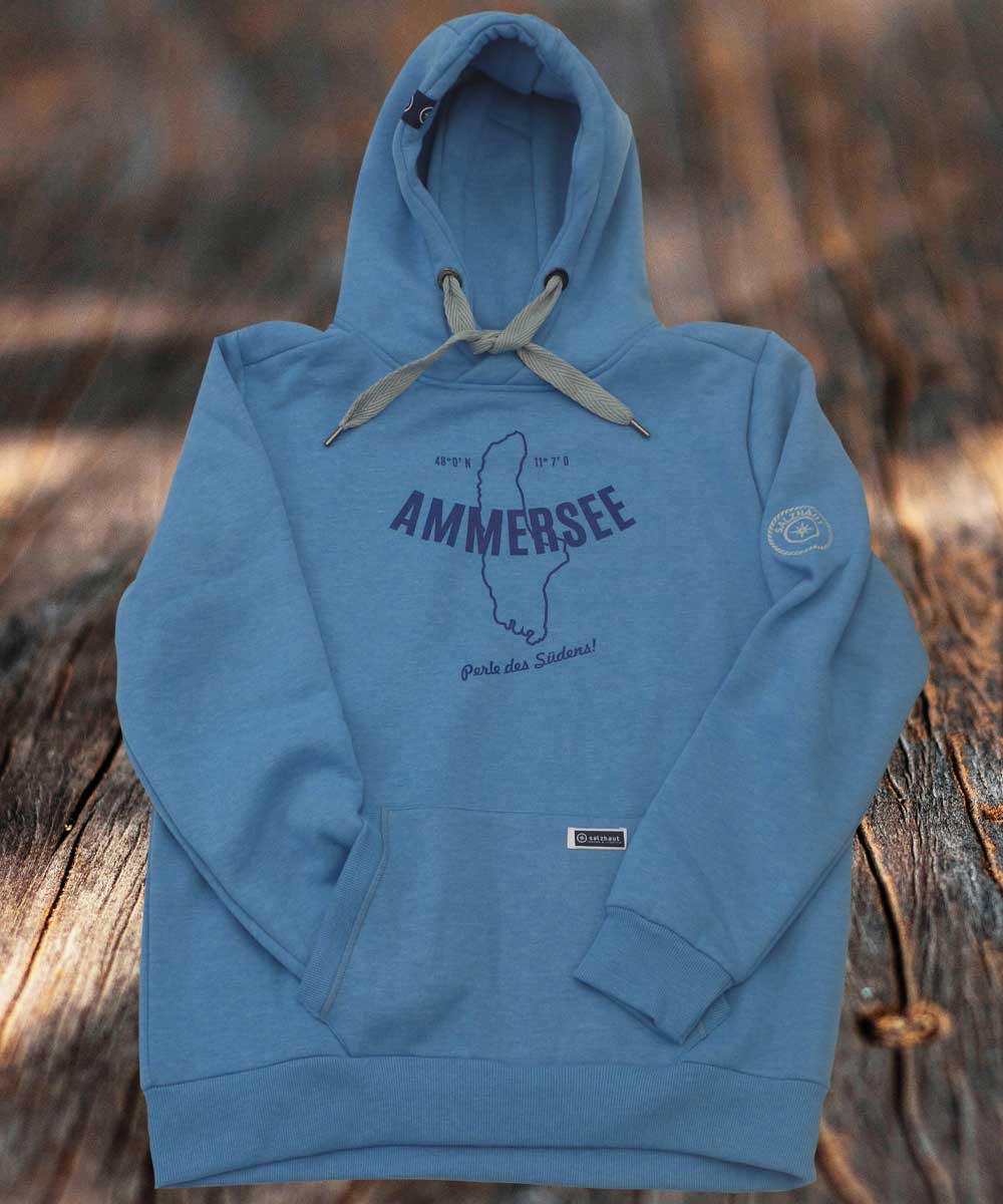 "PERLE DES SÜDENS" Herren Hoodie