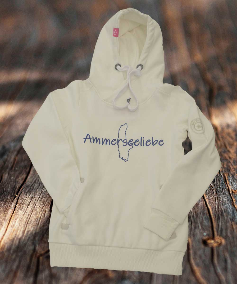 "AMMERSEELIEBE" Damen Hoodie