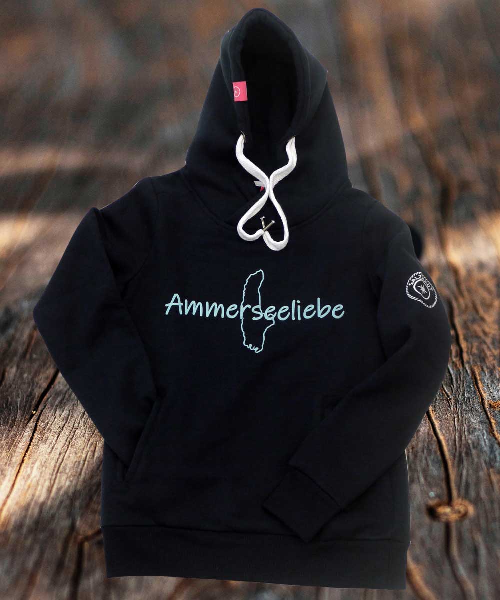 "AMMERSEELIEBE" Damen Hoodie