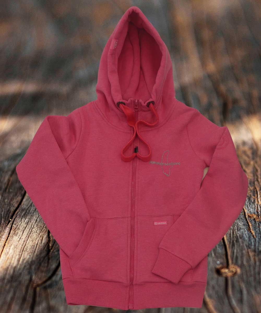 "AMMERSEELIEBE" Damen Sweatjacke