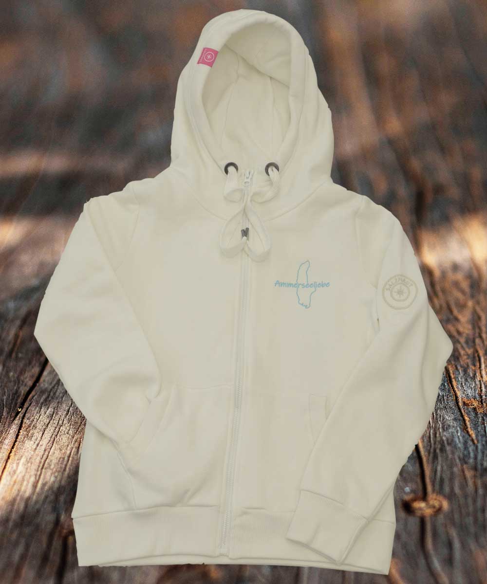 "AMMERSEELIEBE" Damen Sweatjacke