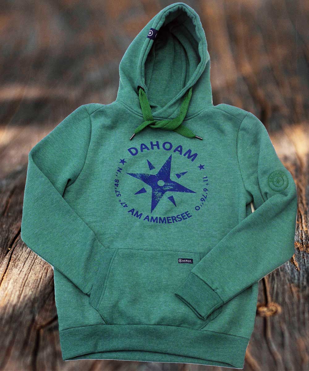 "DAHOAM AM AMMERSEE" Herren Hoodie