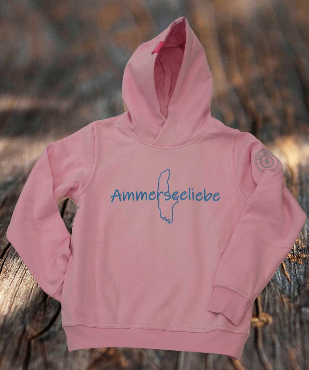 "AMMERSEELIEBE" Kinder Hoodie