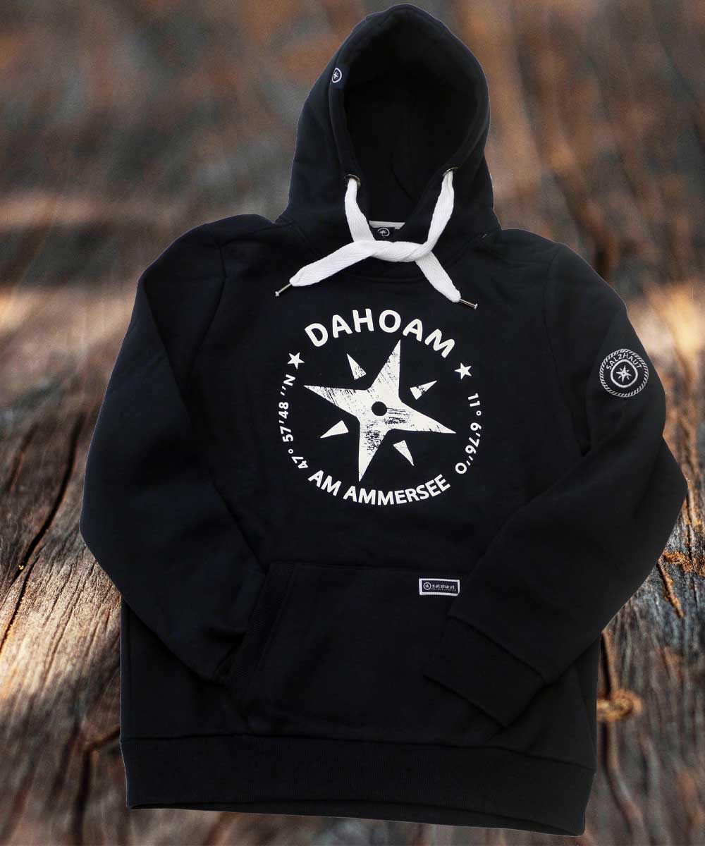 "DAHOAM AM AMMERSEE" Herren Hoodie