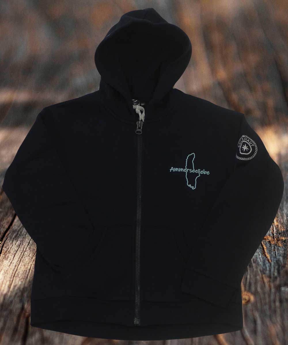 "AMMERSEELIEBE" Kinder Sweatjacke