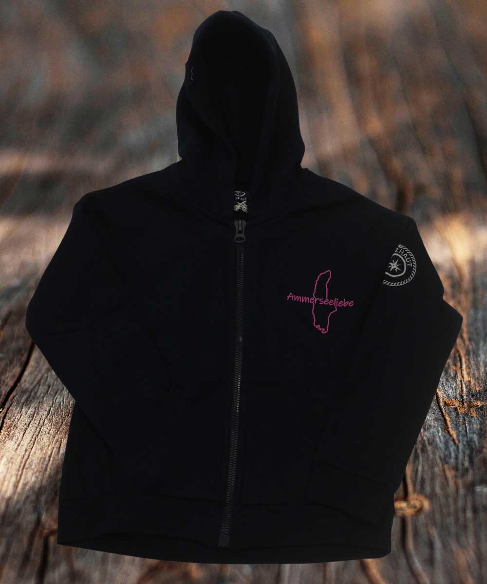 "AMMERSEELIEBE" Kinder Sweatjacke