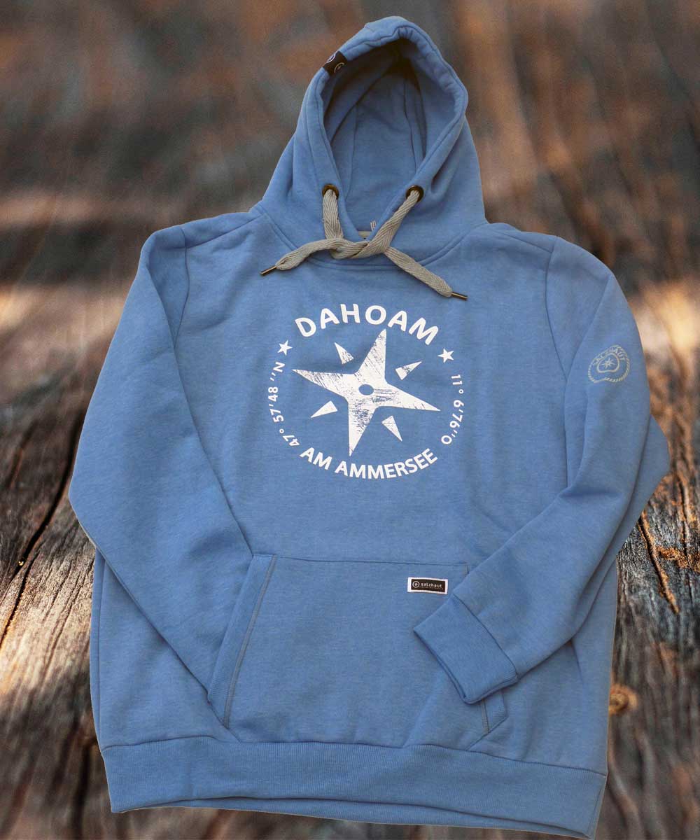 "DAHOAM AM AMMERSEE" Herren Hoodie