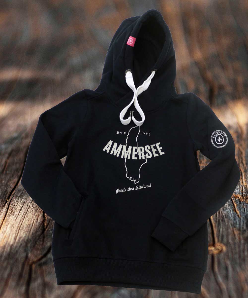 "PERLE DES SÜDENS" Damen Hoodie